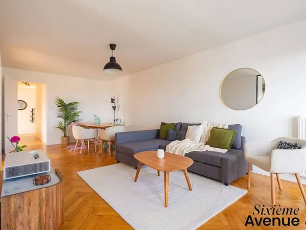 Appartement 4 pièces 96 m²