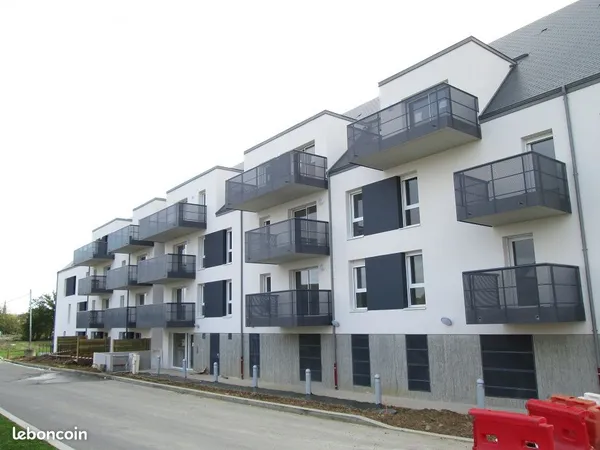 Appartement 2 pièces 44 m²