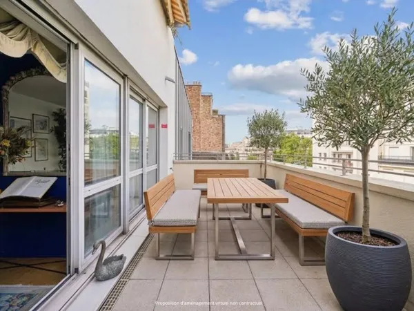 Vends appartement à rénover