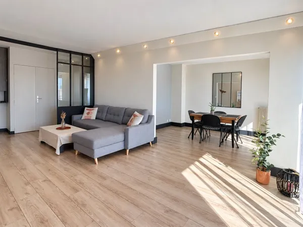 Appartement 4 pièces 74 m²