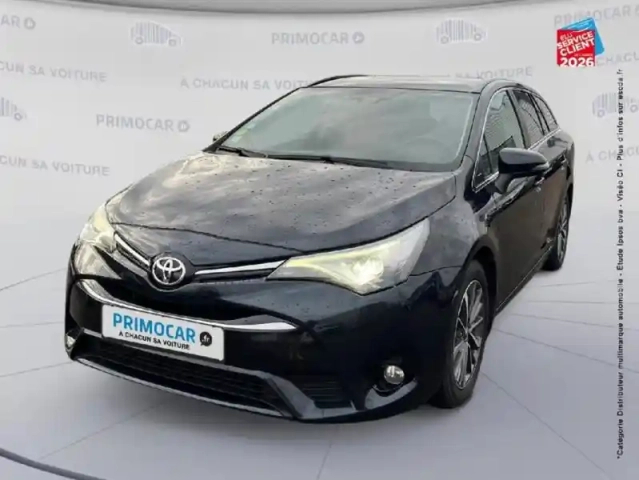 Toyota Avensis touring spt 112 d-4d executive — photo 1