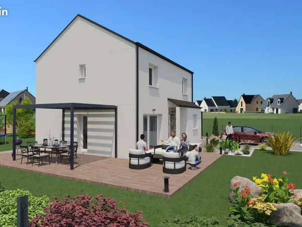 Projet de construction d'une maison 110 m² avec terrain à LIVRE-SUR-CHANGEON (35)