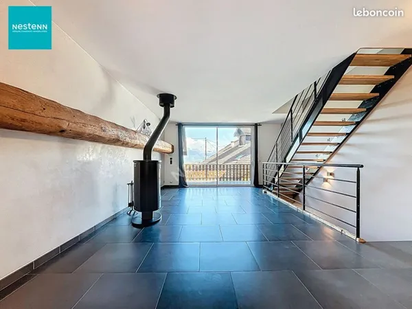 Maison de ville 3 pièces 80 m²