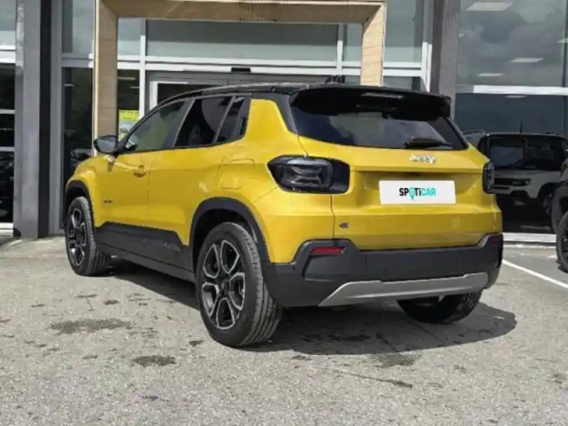 Jeep Avenger electrique 156ch 115kw summit — photo 7
