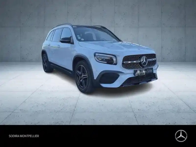 Mercedes Glb 200d 150ch amg line 8g dct — photo 22