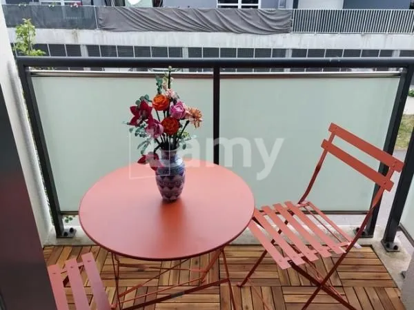 Appartement 2 pièces 39 m²
