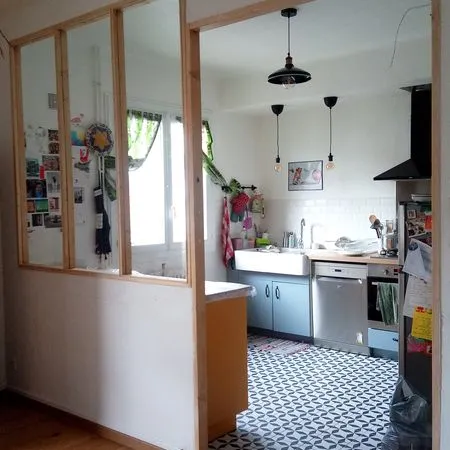 Chambre en colocation dans grand appartement - quartier La Lunette