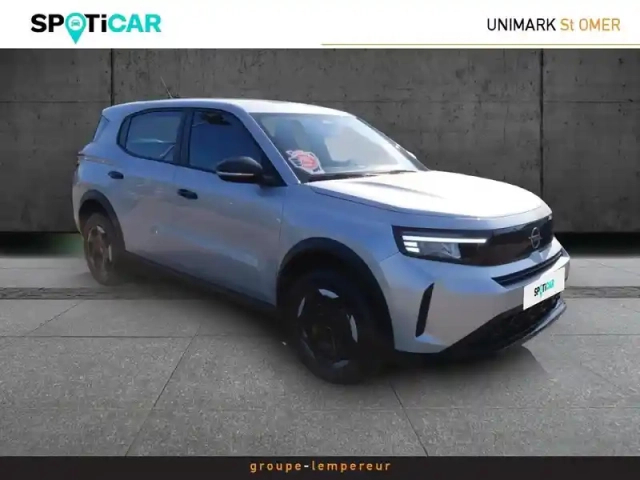 Opel Frontera 1.2 turbo hybrid 110ch edition e-dct6