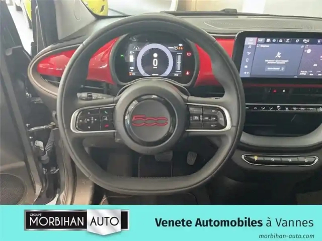 Fiat 500 e 95 ch — photo 12