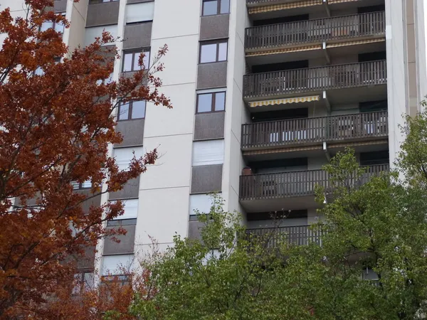 Meublé de 90m2 au 7ème étage.
