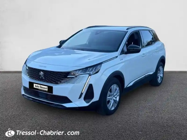 Peugeot 3008 bluehdi 130ch s&amp;s eat8 style — photo 1