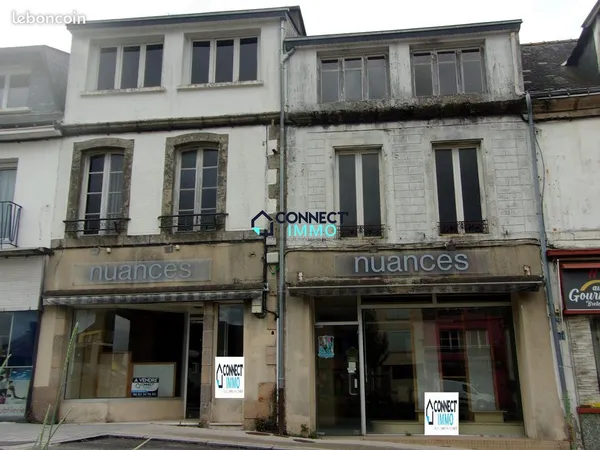 Immeuble 210 m²