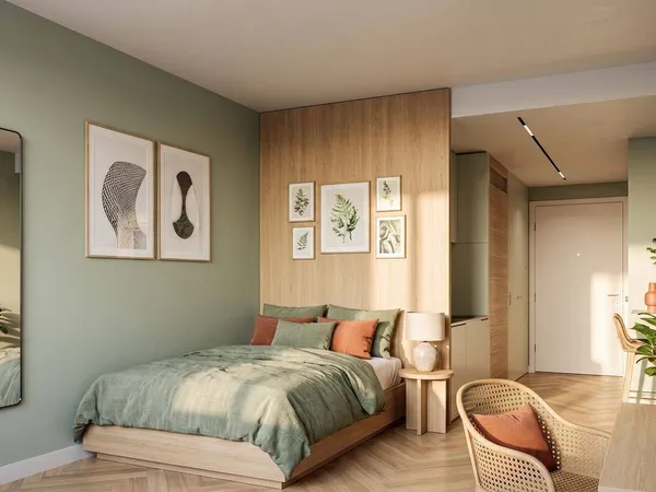 Appartement 1 pièce 18 m²