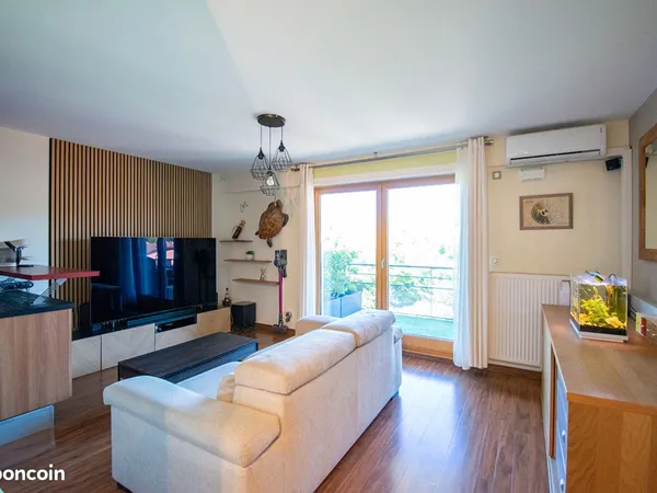 Appartement 2 pièces 43 m²