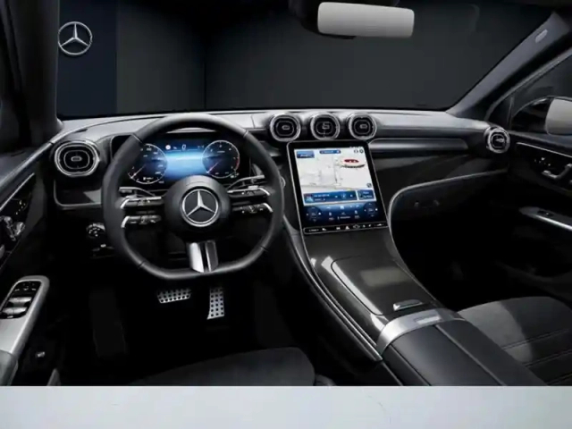Mercedes Glc 220 d 4matic amg line — photo 11