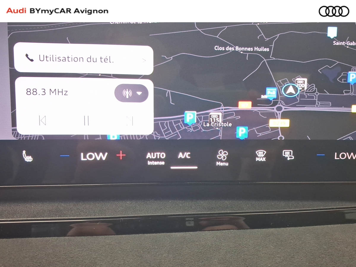 Audi Q6 e-tron Sportback 428 ch 100 kWh quattro — photo 28