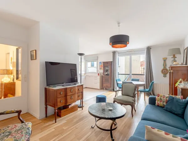 Appartement Lyon 2 pièces 53m2