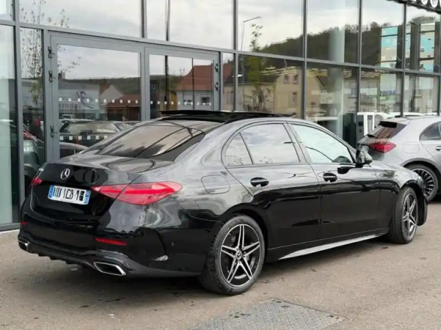 Mercedes Classe C 220 d berline amg lin — photo 29