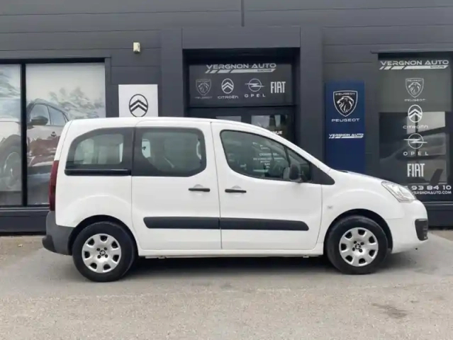 Peugeot Partner ii bluehdi 100 active — photo 4