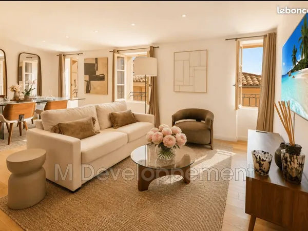 Duplex 3 pièces 80 m²
