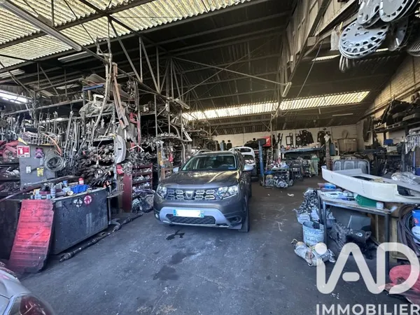 Fonds de commerce 500 m²