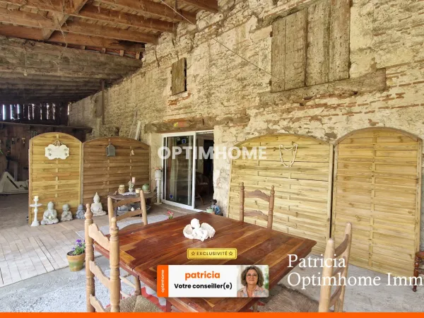 Maison à vendre 6 pièces SAINT AVIT SAINT NAZAIRE (33)