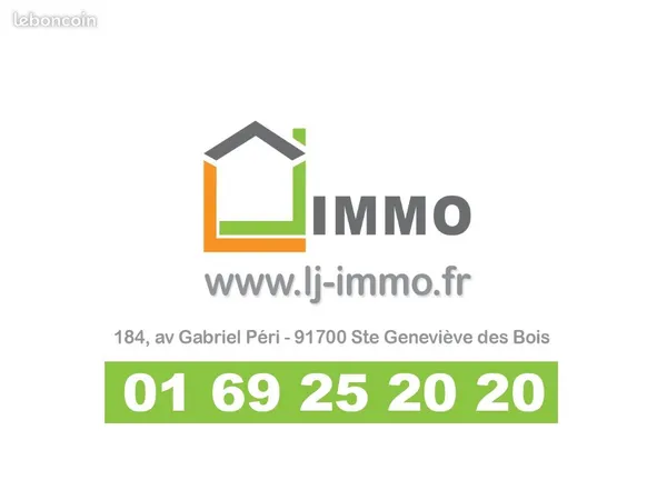Appartement 3 pièces 55 m²