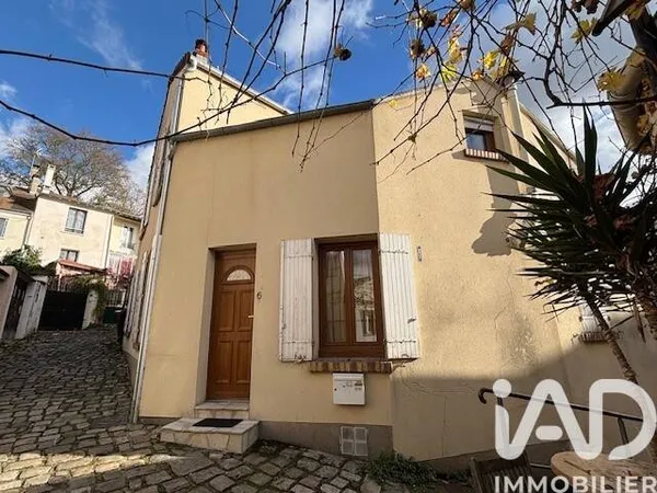 Maison de ville 4 pièces 69 m²