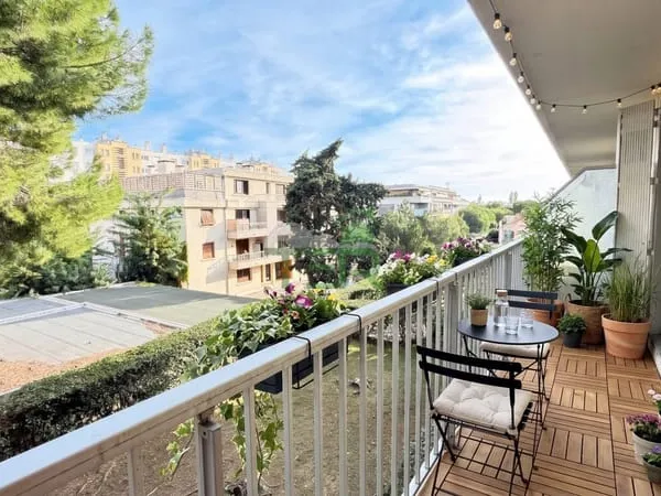 Montpellier / St Martin - F4 de 74m2, avec terrasse, parking et