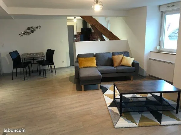 Appartement F4 meublé à Belfort