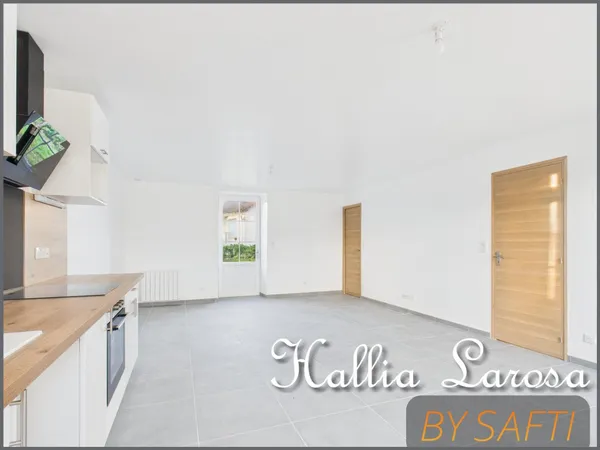 Maison Type 2 avec jardin et Garage