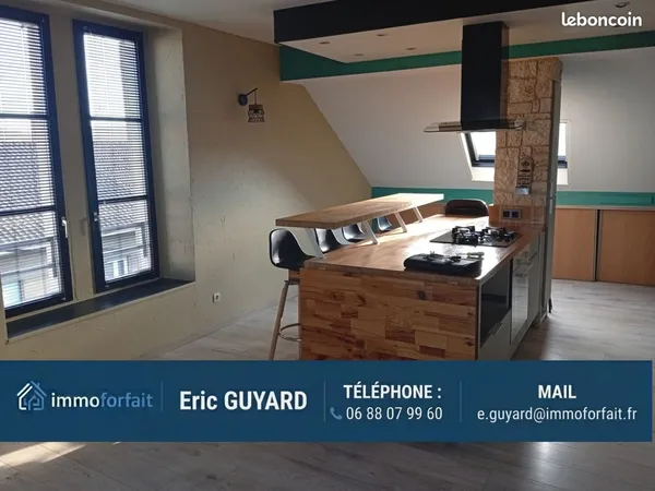 Appartement 5 pièces 62 m²