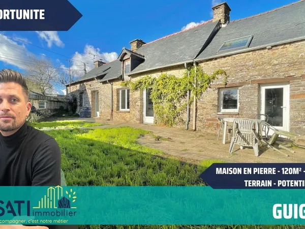 Maison en Pierre GUIGNEN CACHET