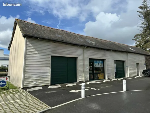 Bureaux 90 m² LE RHEU