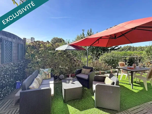 A VENDRE - GUIPAVAS - MAISON 100 M2 - 3 CHAMBRES - 1 BUREAU - JARDIN 669 M2 -