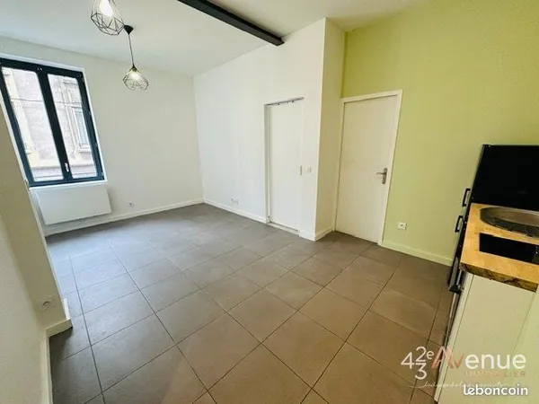 Appartement 2 pièces 32 m²