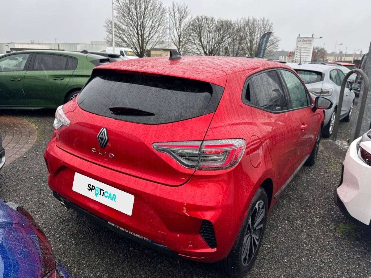 Renault Clio tce 90 ch gsr2 techno — photo 3