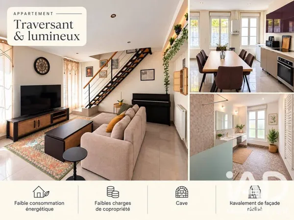 Appartement 4 pièces 94 m²