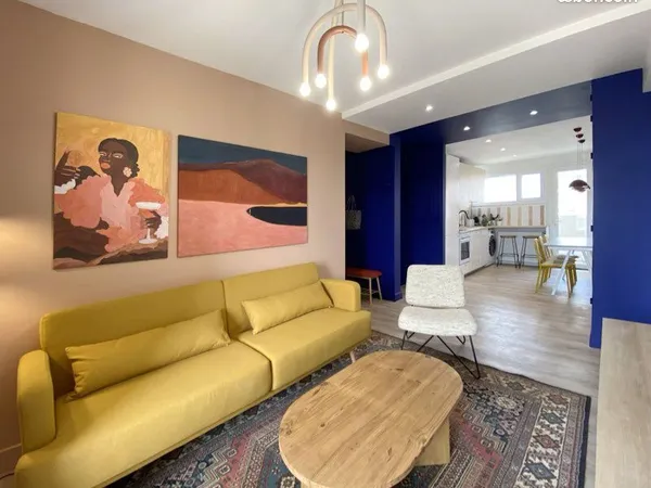 Chambre meublé colocation