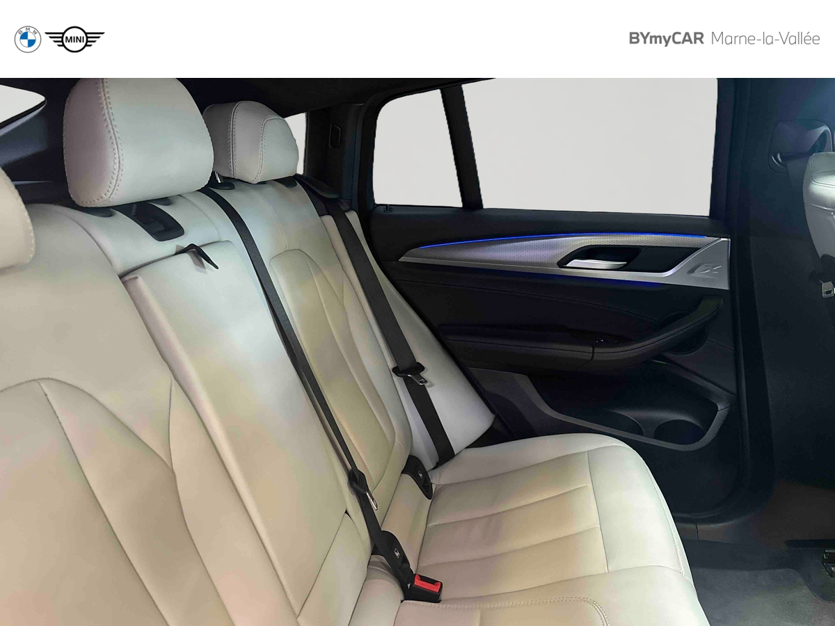 BMW X4 xDrive20d 190 ch BVA8 — photo 34