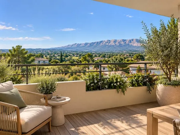 STUDIO 30m² AVEC TERRASSE - VUE DEGAGEE A COUTERON