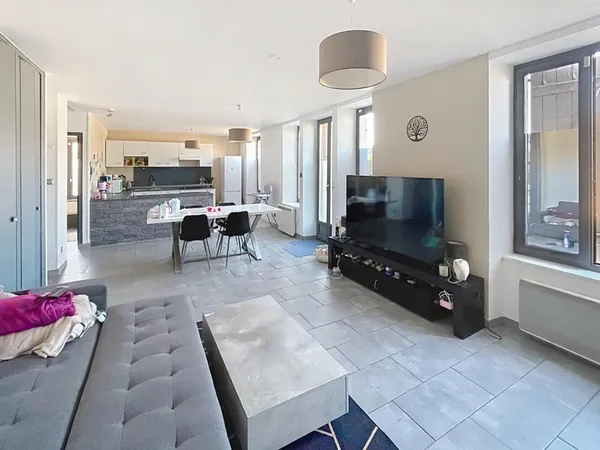 Appartement rez-de-chaussée avec jardin