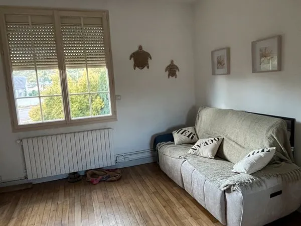 F3 au calme avec jardin, garage et cave à 1 min à pied de la gare / à 1 h de Paris