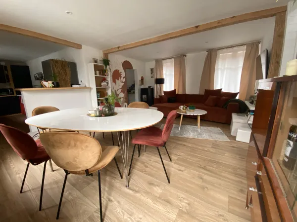Vends appartement 91m²
