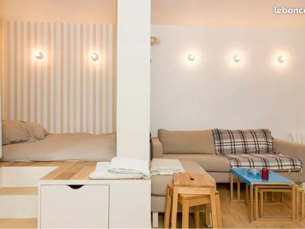 75007 Paris - Vente studio 30 m² proche rue Cler