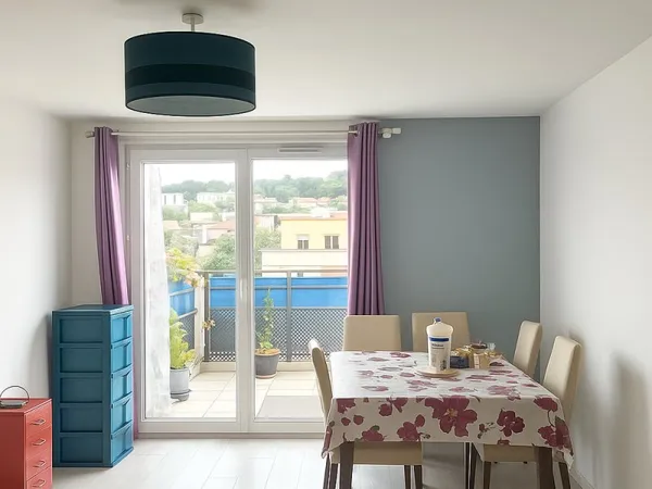 T3 de 64 m² aux Marnaudes ? résidence Kaufman & Broad