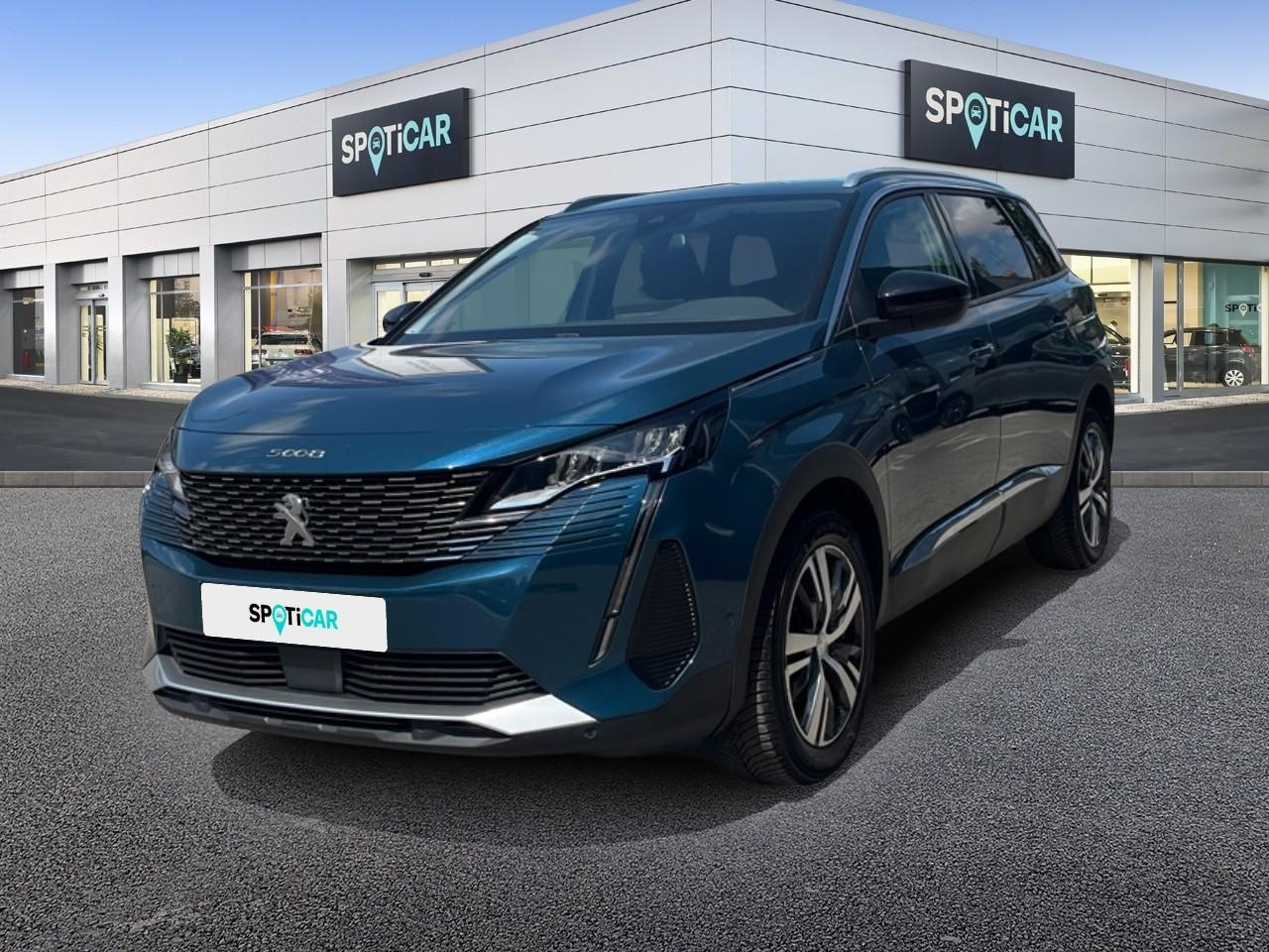 Peugeot 5008 puretech 130ch s&s bvm6 allure pack — photo 1