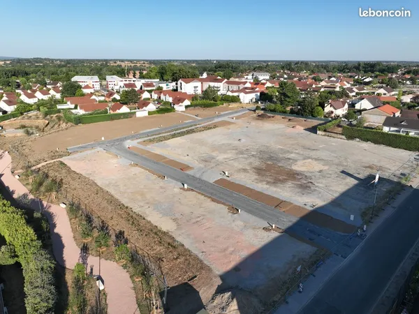 Terrains viabilisés constructible à AVERMES (03)