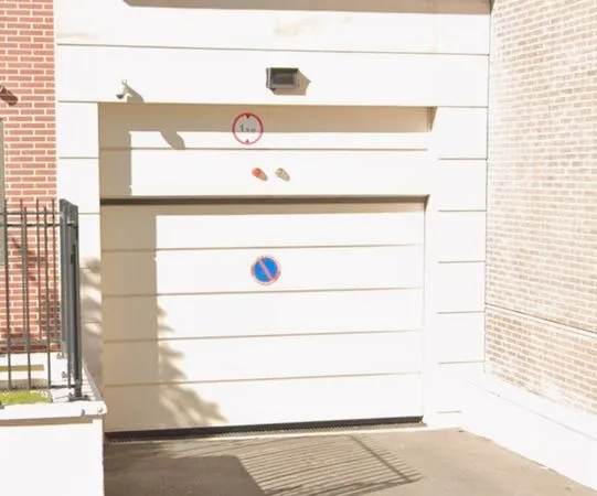 Place de parking fermé