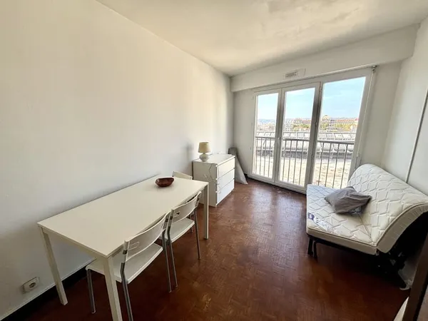 T1 meublé de 20m2 - Secteur Flammarion